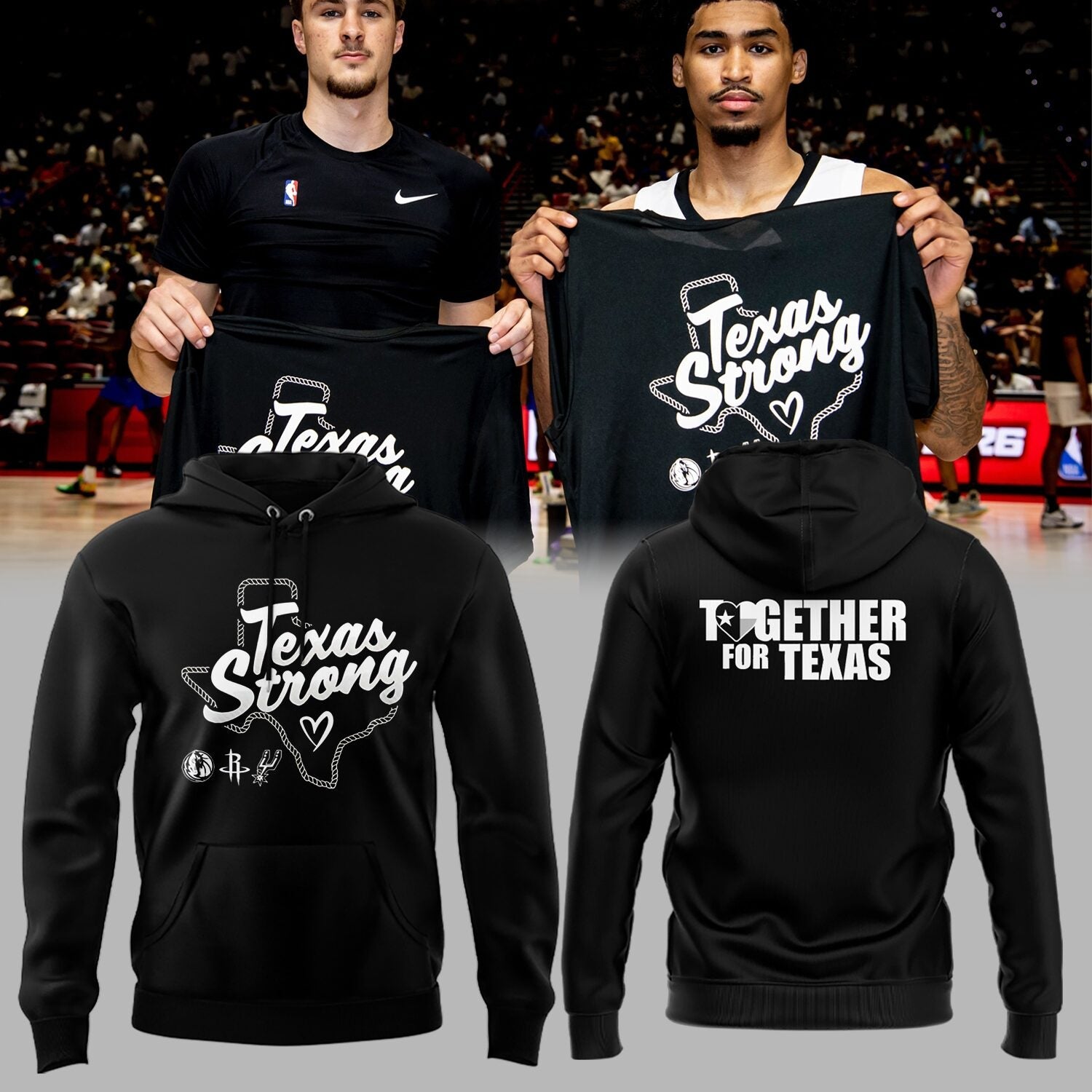 Limited Edition Texas Strong Hoodie