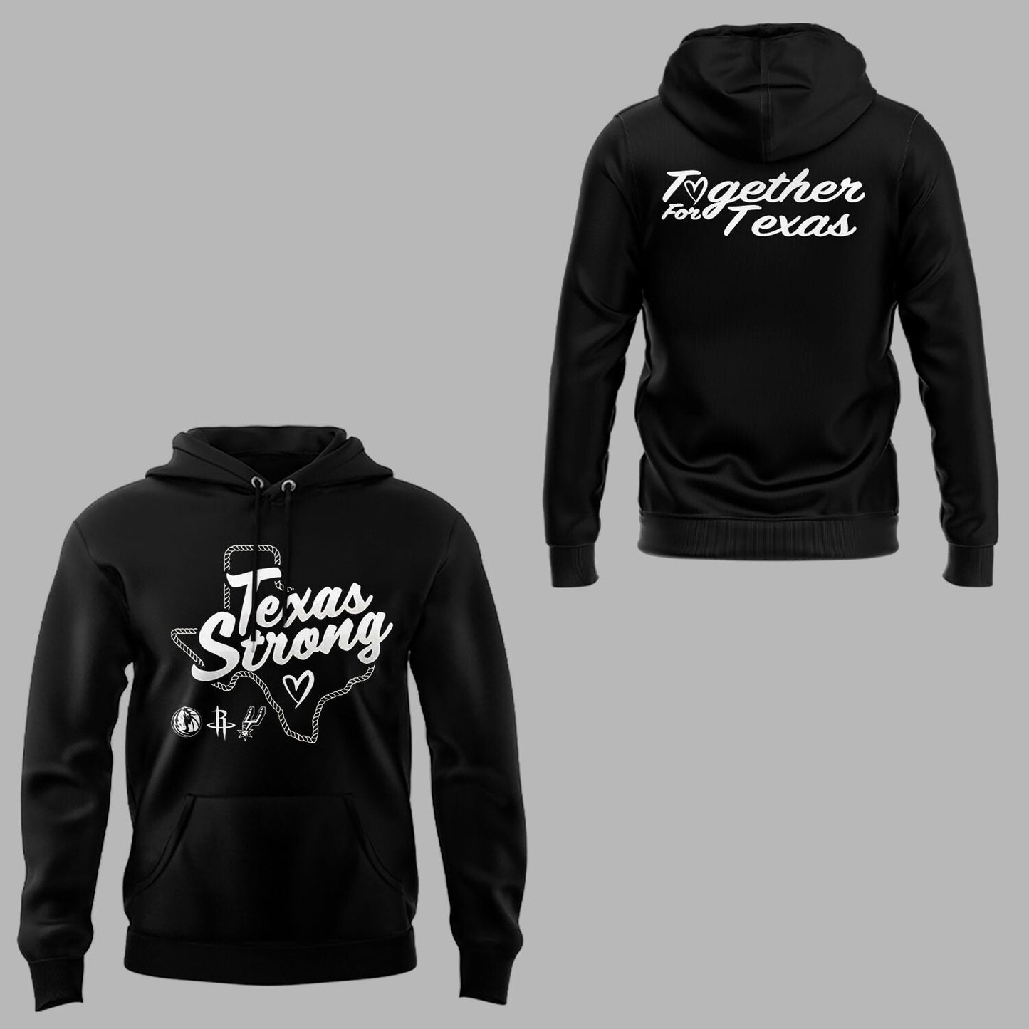 Limited Edition Texas Strong Hoodie