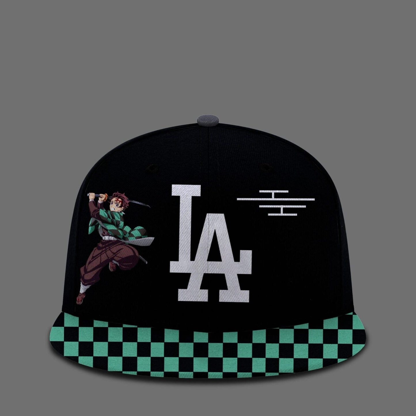 LA Dodgers vs Demon Slayer T-Shirt And Snapback 2025 Season