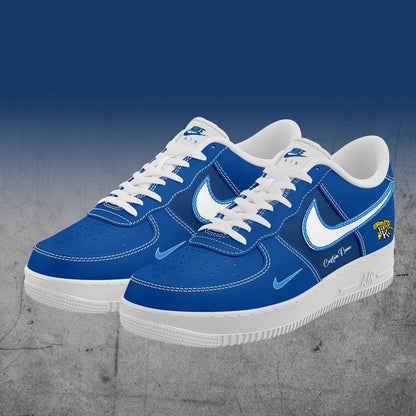 .Special editions for a new chapter Kentucky Wildcats AF1 Sneaker Men's Basketball Custom Name