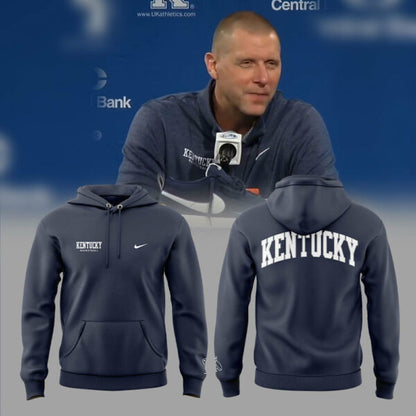 Special editions for a new chapter Kentucky Wildcats Men's Basketball Hoodie