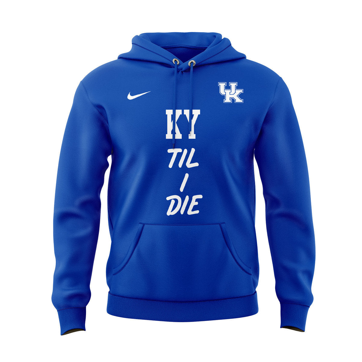 Kentucky Wildcats Men's Basketball "KY 'Til I Die" Hoodie Set