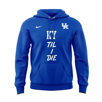 Kentucky Wildcats Men's Basketball "KY 'Til I Die" Hoodie Set