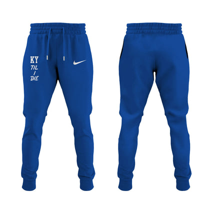 Kentucky Wildcats Men's Basketball "KY 'Til I Die" Sweatshirt