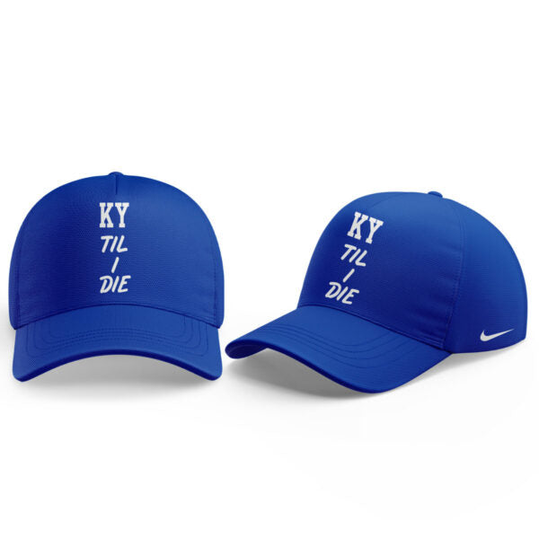 Kentucky Wildcats Men's Basketball "KY 'Til I Die" Hoodie Set