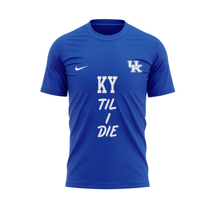 Kentucky Wildcats Men's Basketball "KY 'Til I Die" T-Shirt