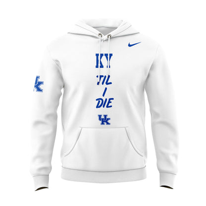 Kentucky Wildcats Men's Basketball "KY 'Til I Die" Hoodie Set