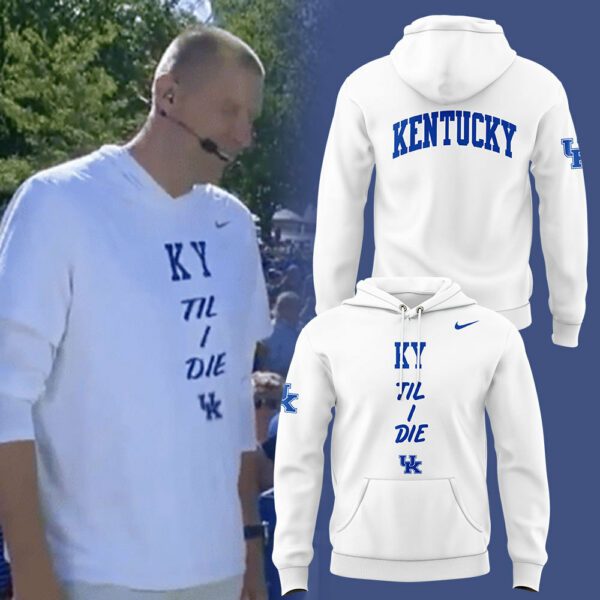 Kentucky Wildcats Men's Basketball "KY 'Til I Die" Hoodie Set