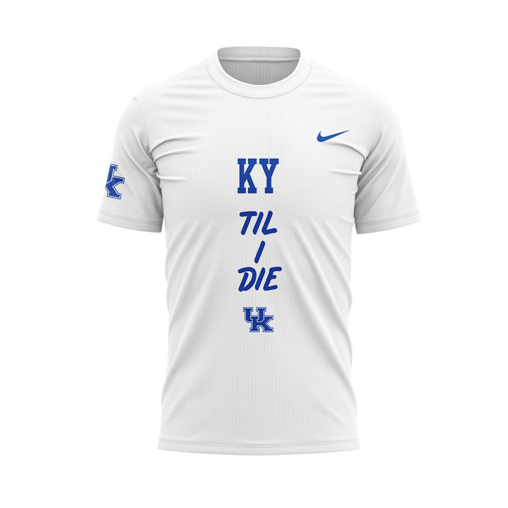 Kentucky Wildcats Men's Basketball "KY 'Til I Die" T-Shirt Set
