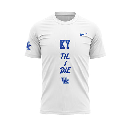 Kentucky Wildcats Men's Basketball "KY 'Til I Die" T-Shirt Set