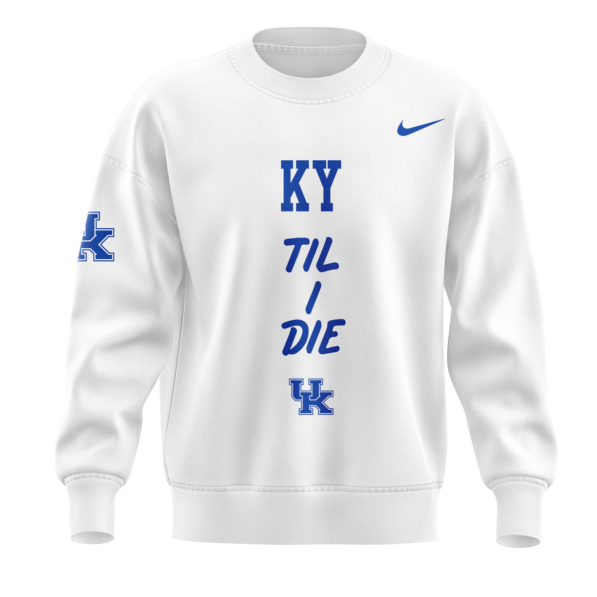 Kentucky Wildcats Men's Basketball "KY 'Til I Die" Sweatshirt