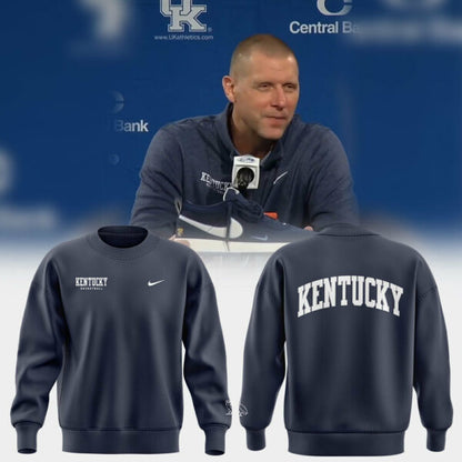 Special editions for a new chapter Kentucky Men's Basketball Sweatshirt