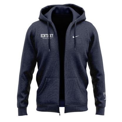 Special editions for a new chapter Kentucky Wildcats Men's Basketball Zipper Hoodie