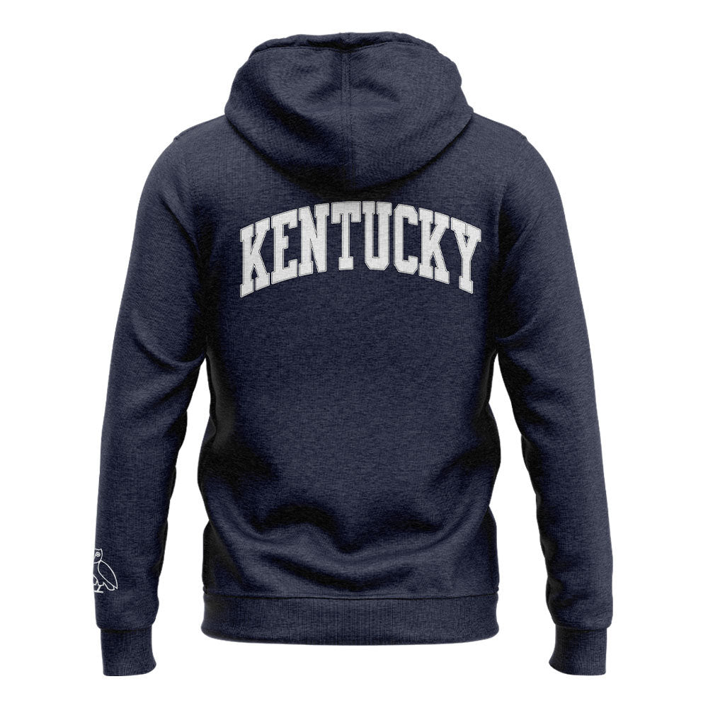 Special editions for a new chapter Kentucky Wildcats Men's Basketball Zipper Hoodie