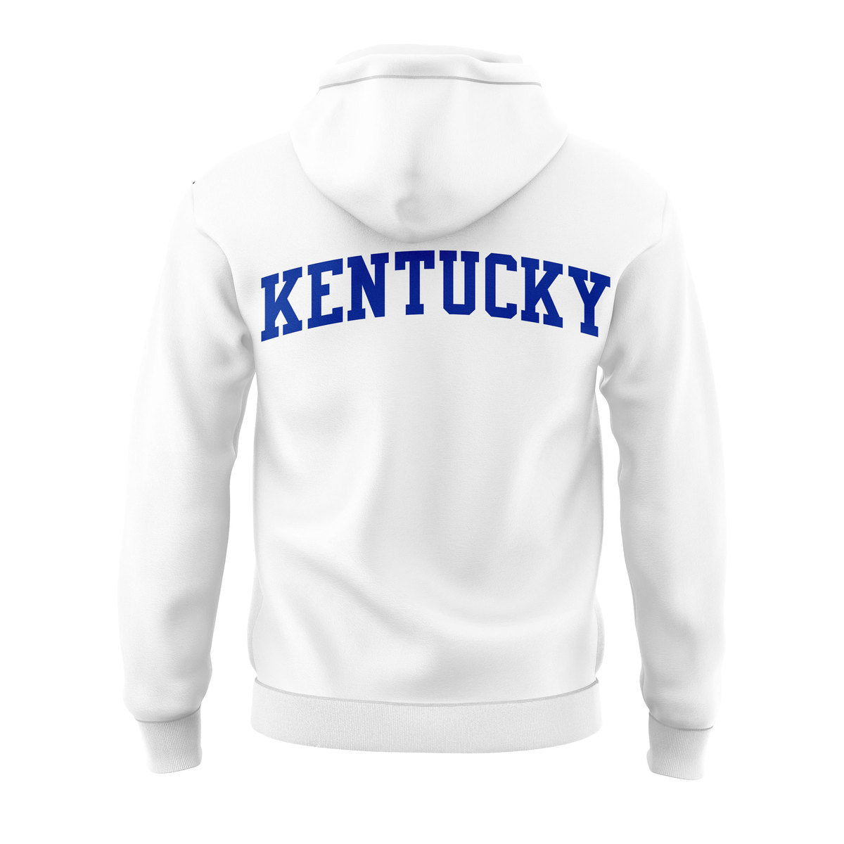 Kentucky Wildcats  White Hoodie