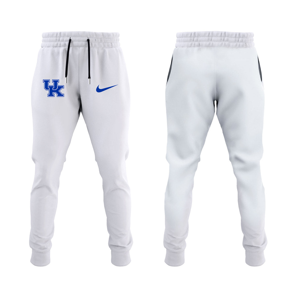 Kentucky Wildcats  White Hoodie