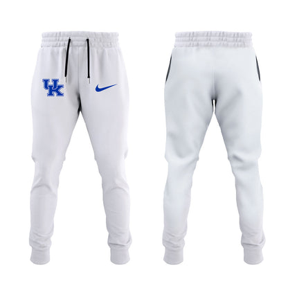 Kentucky Wildcats  White Hoodie