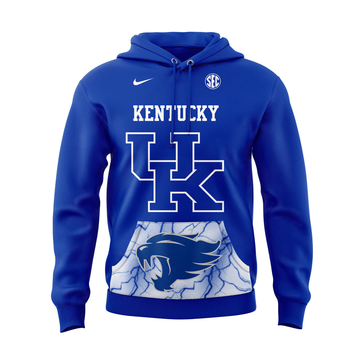 Kentucky Wildcats   Blue Hoodie