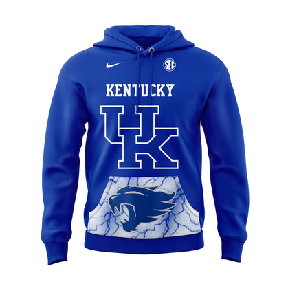 Kentucky Wildcats   Blue Hoodie