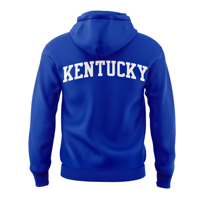 Kentucky Wildcats   Blue Hoodie