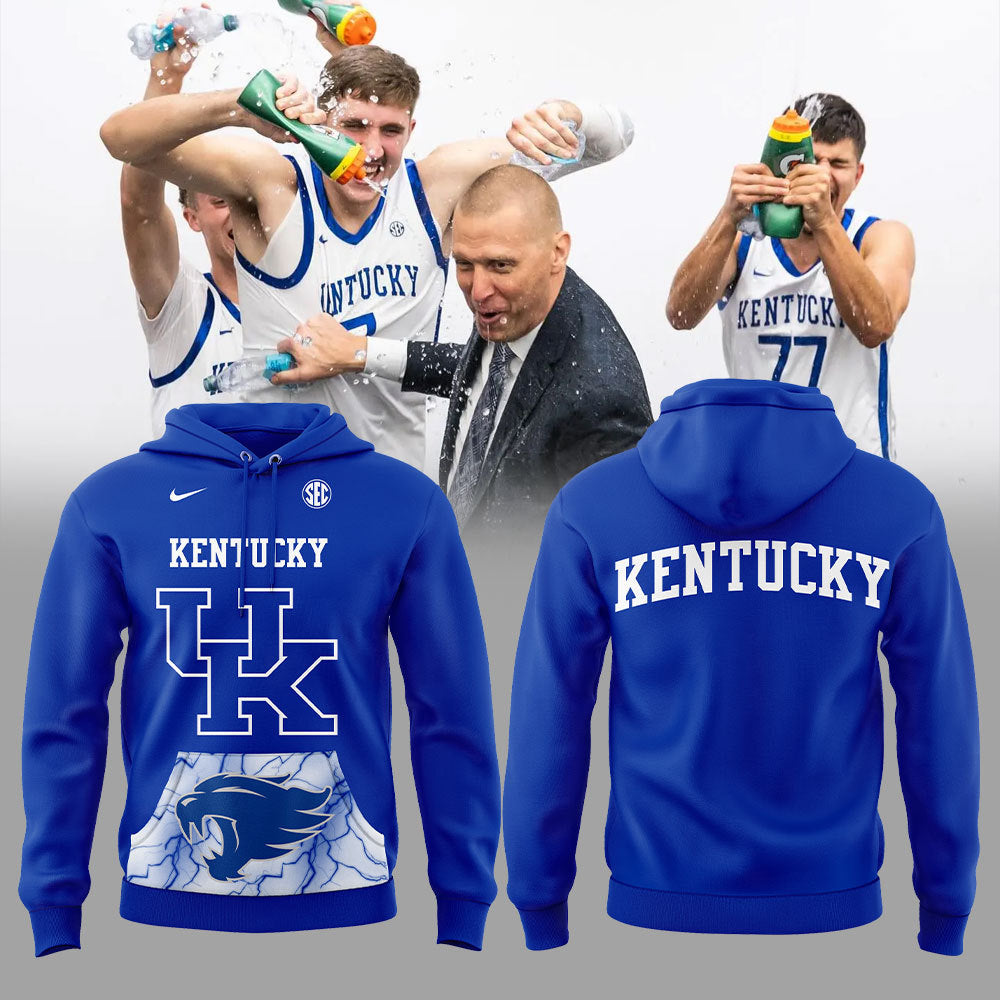 Kentucky Wildcats   Blue Hoodie