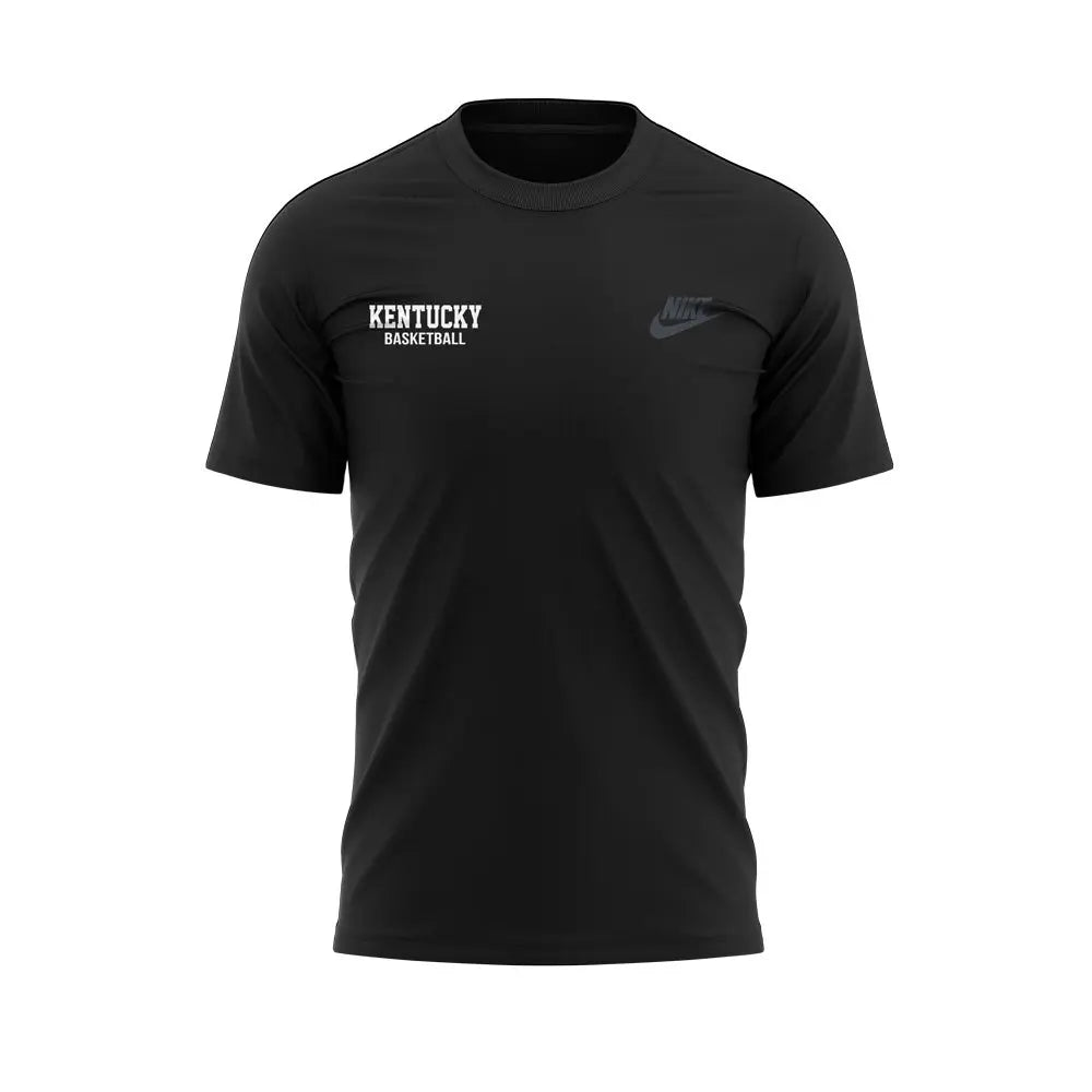 Kentucky Wildcats Men’s Basketball Coach "Mark Pope" All Black T-Shirt