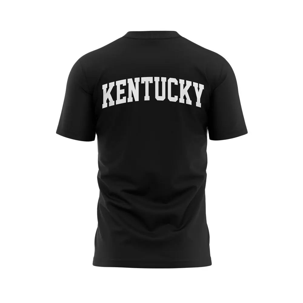 Kentucky Wildcats Men’s Basketball Coach "Mark Pope" All Black T-Shirt