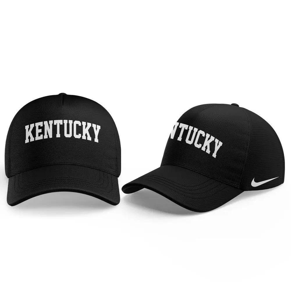Kentucky Wildcats Men’s Basketball Coach "Mark Pope" All Black T-Shirt
