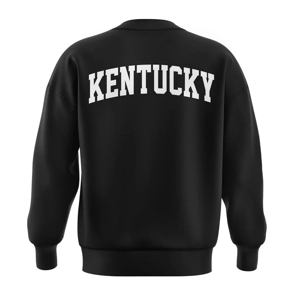 Kentucky Wildcats Men’s Basketball Coach "Mark Pope" All Black Sweatshirt