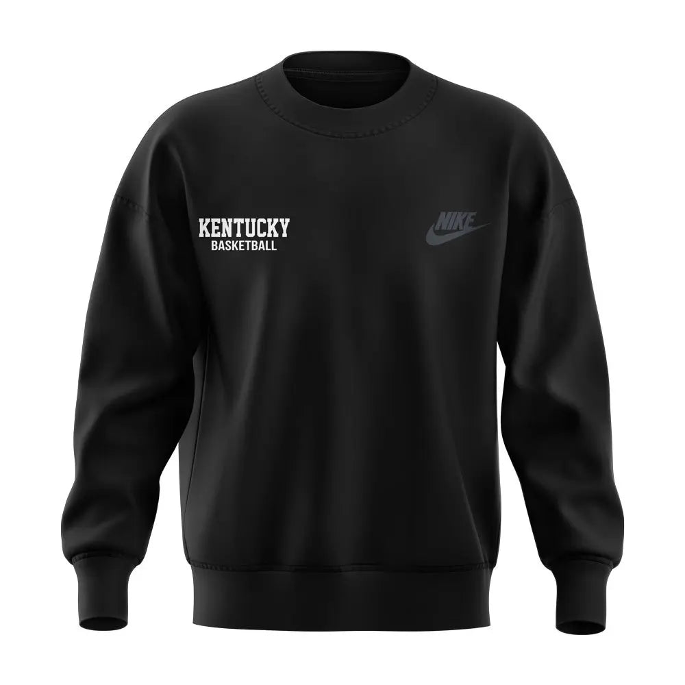 Kentucky Wildcats Men’s Basketball Coach "Mark Pope" All Black Sweatshirt