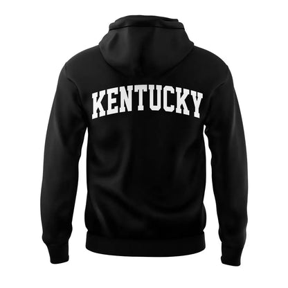 Kentucky Wildcats Men’s Basketball Coach "Mark Pope" All Black Hoodie