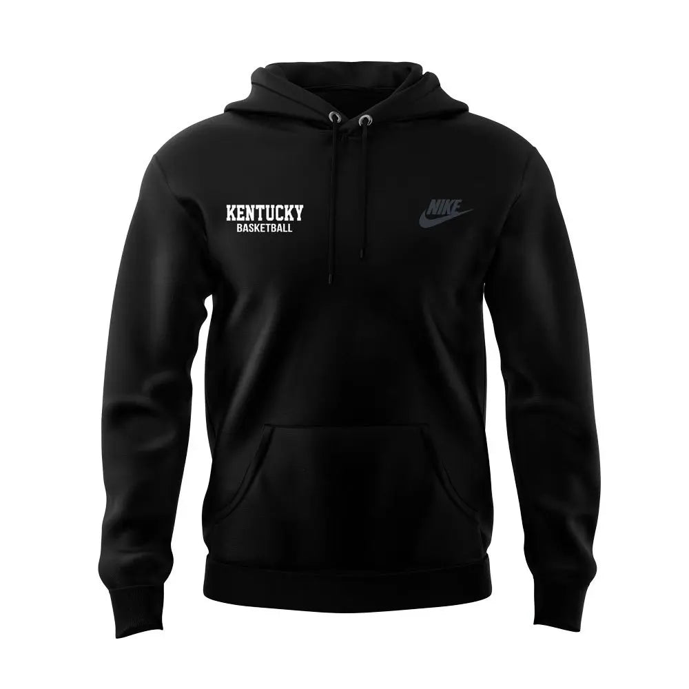 Kentucky Wildcats Men’s Basketball Coach "Mark Pope" All Black Hoodie