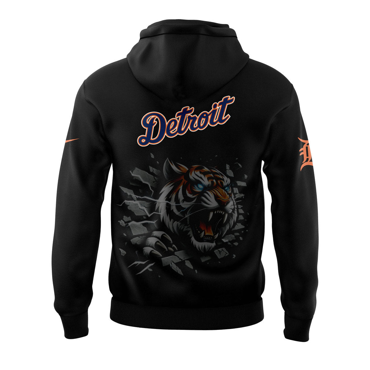 Limited Edition Tarik Skubal x Detroit Tigers Gritty 2024 Hoodie Set