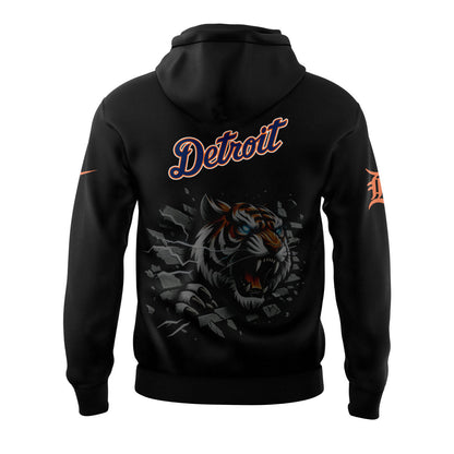 Limited Edition Tarik Skubal x Detroit Tigers Gritty 2024 Hoodie Set
