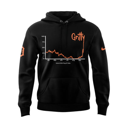 Limited Edition Tarik Skubal x Detroit Tigers Gritty 2024 Hoodie Set