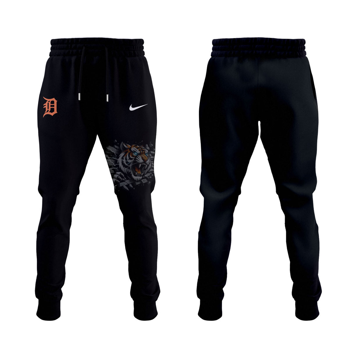 Limited Edition Detroit Tigers Hoodie Set