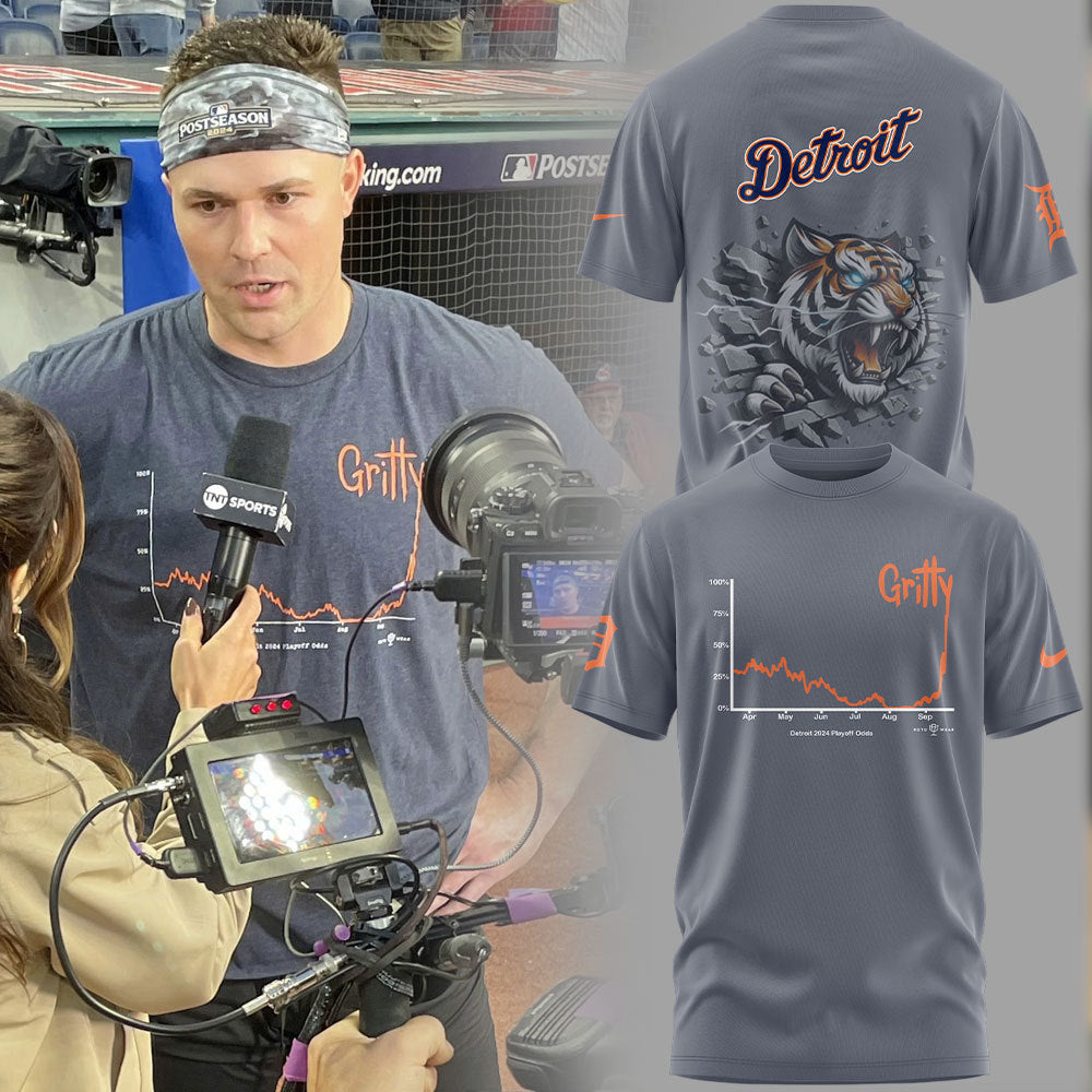Limited Edition Detroit Tigers T-Shirt Set