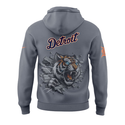 Limited Edition Detroit Tigers Hoodie Set