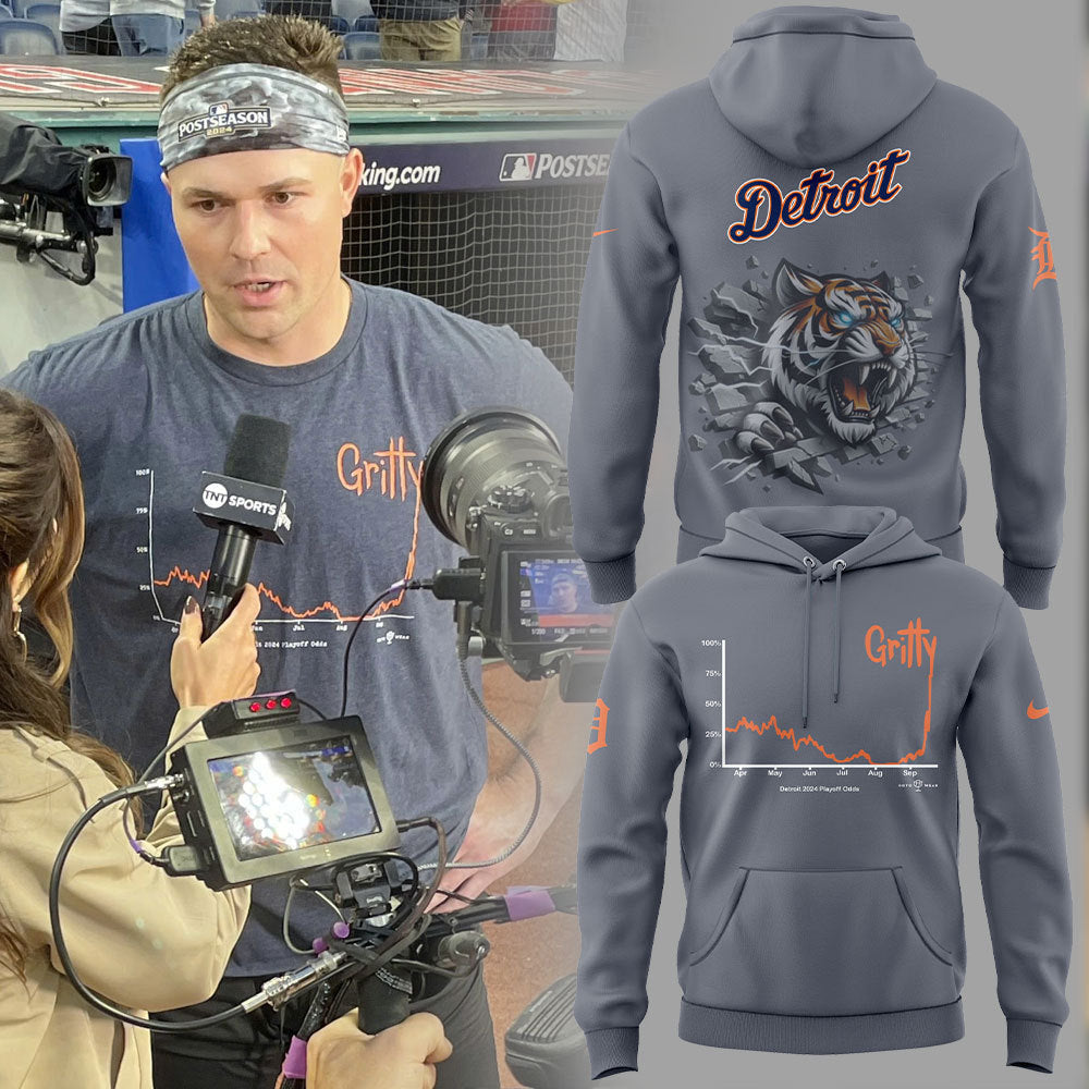 Limited Edition Detroit Tigers Hoodie Set