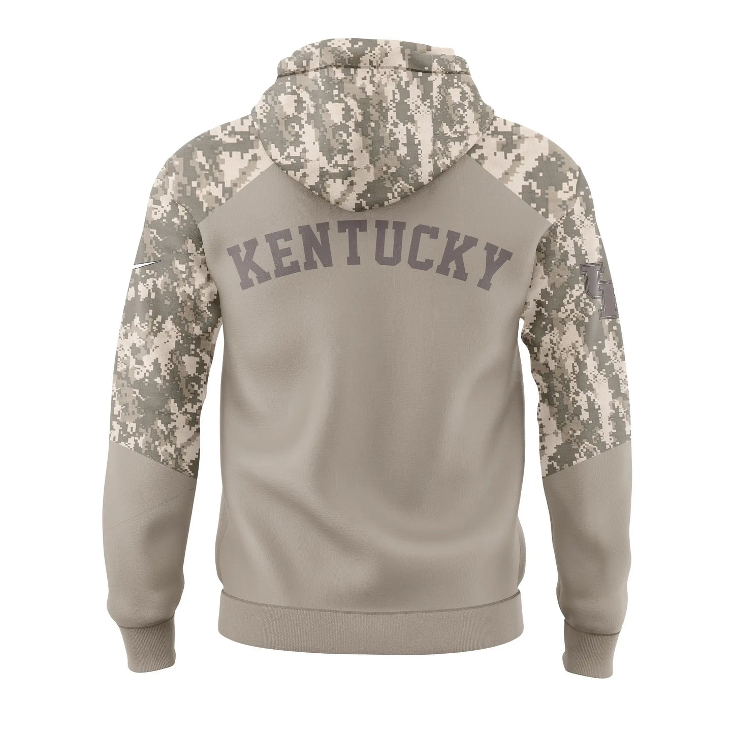 Kentucky Wildcats Men's Basketball Salute To Service Hoodie