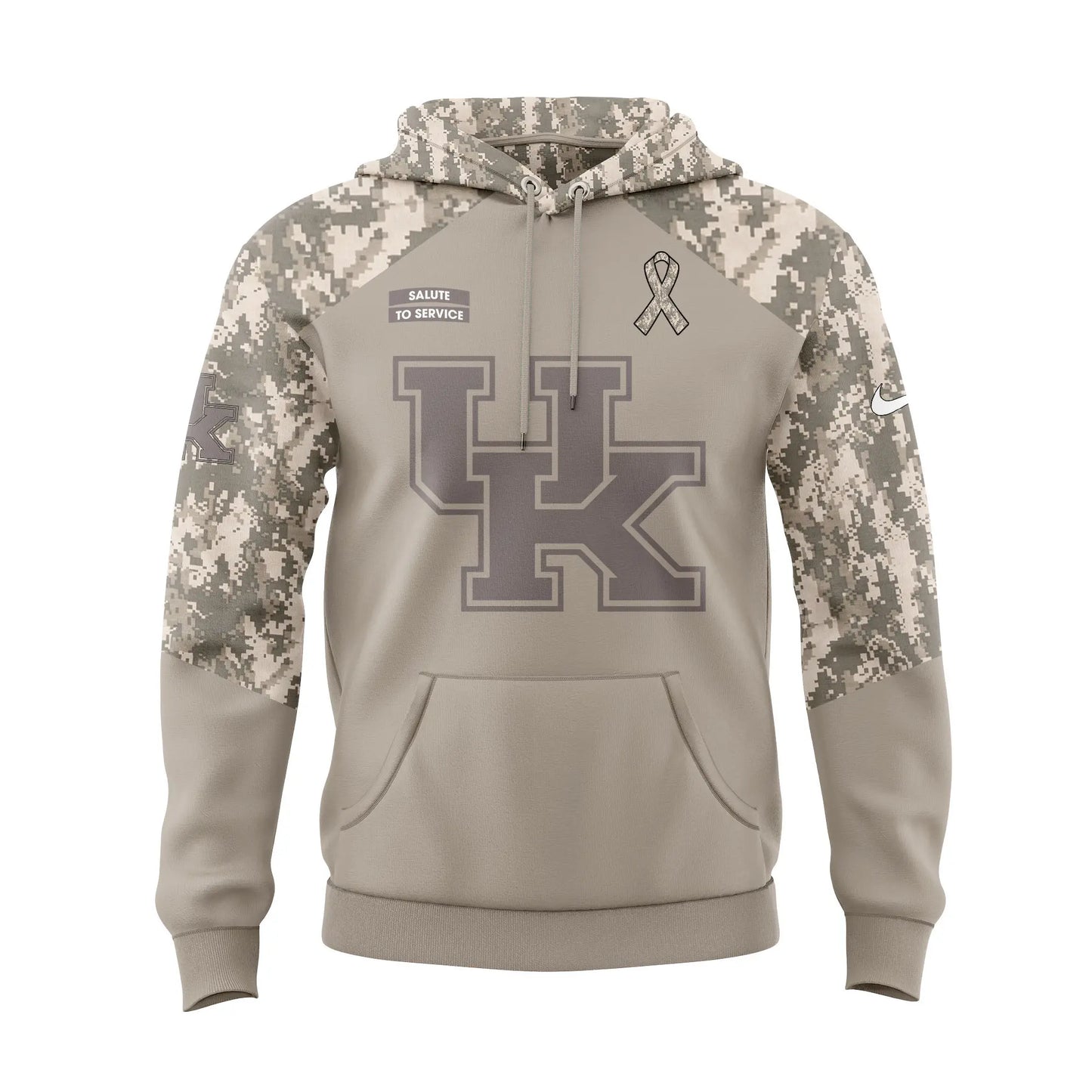 Kentucky Wildcats Men's Basketball Salute To Service Hoodie