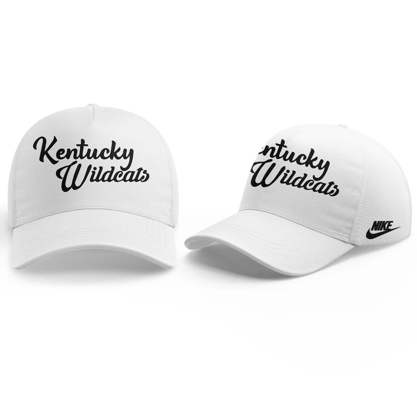 Kentucky Wildcats Men's Basketball White Zip Hoodie