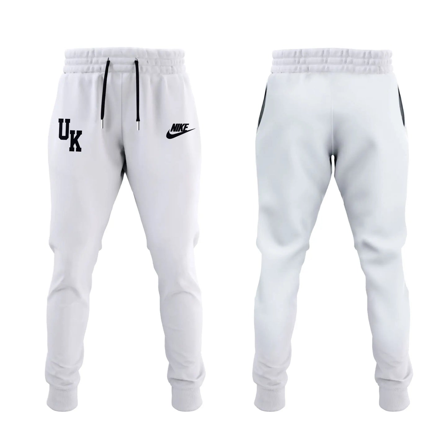 Kentucky Wildcats Men's Basketball White Hoodie 2025 New Season