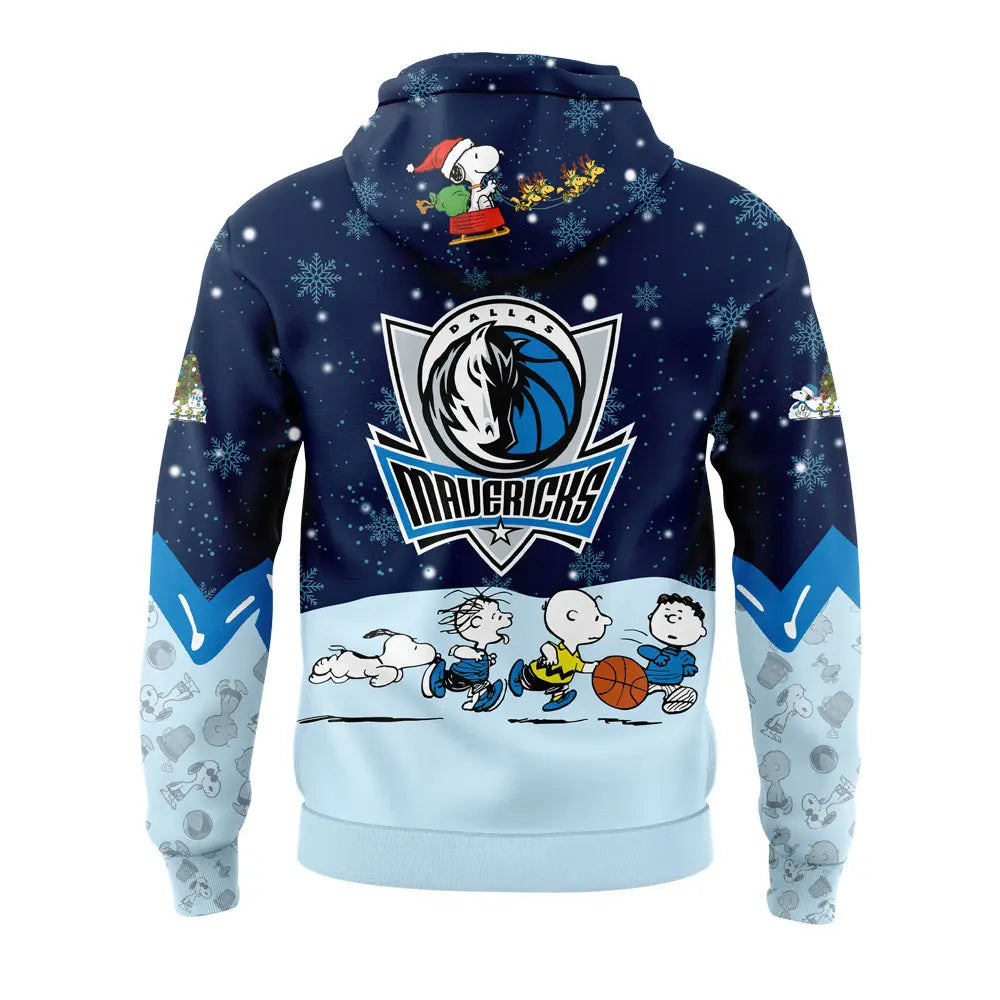 Dallas Mavericks Peanuts x Snoopy Hoodie