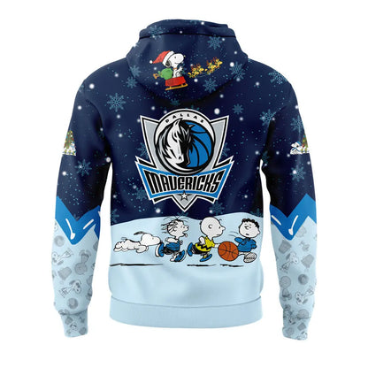 Dallas Mavericks Peanuts x Snoopy Hoodie