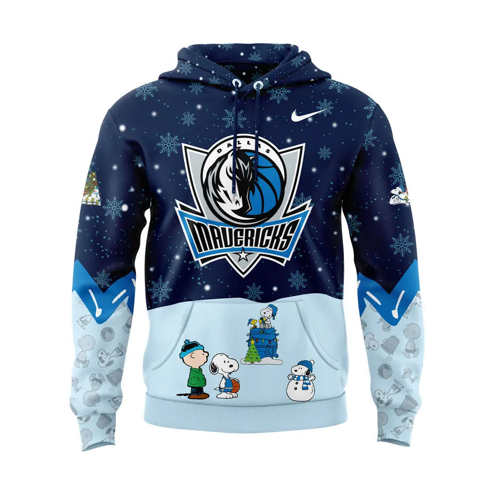 Dallas Mavericks Peanuts x Snoopy Hoodie