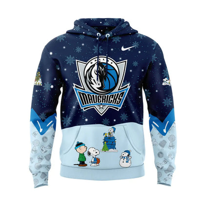 Dallas Mavericks Peanuts x Snoopy Hoodie