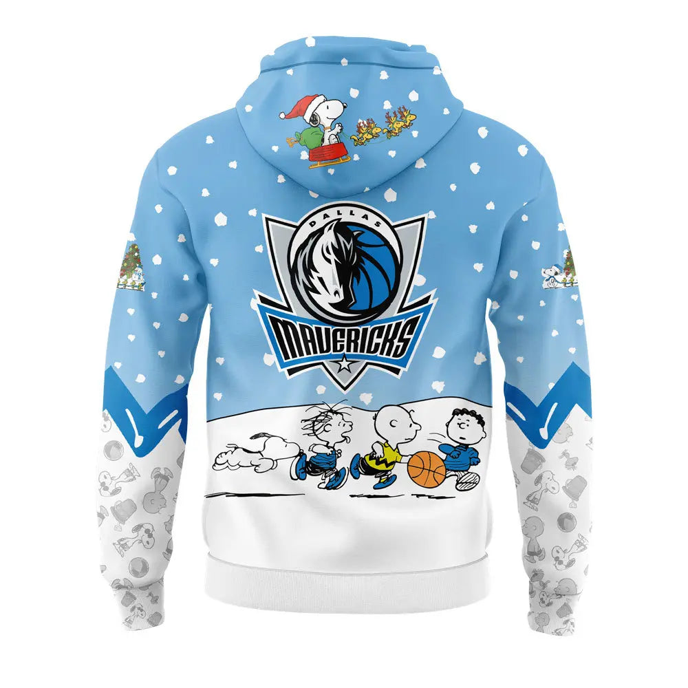 Dallas Mavericks Peanuts x Snoopy Hoodie
