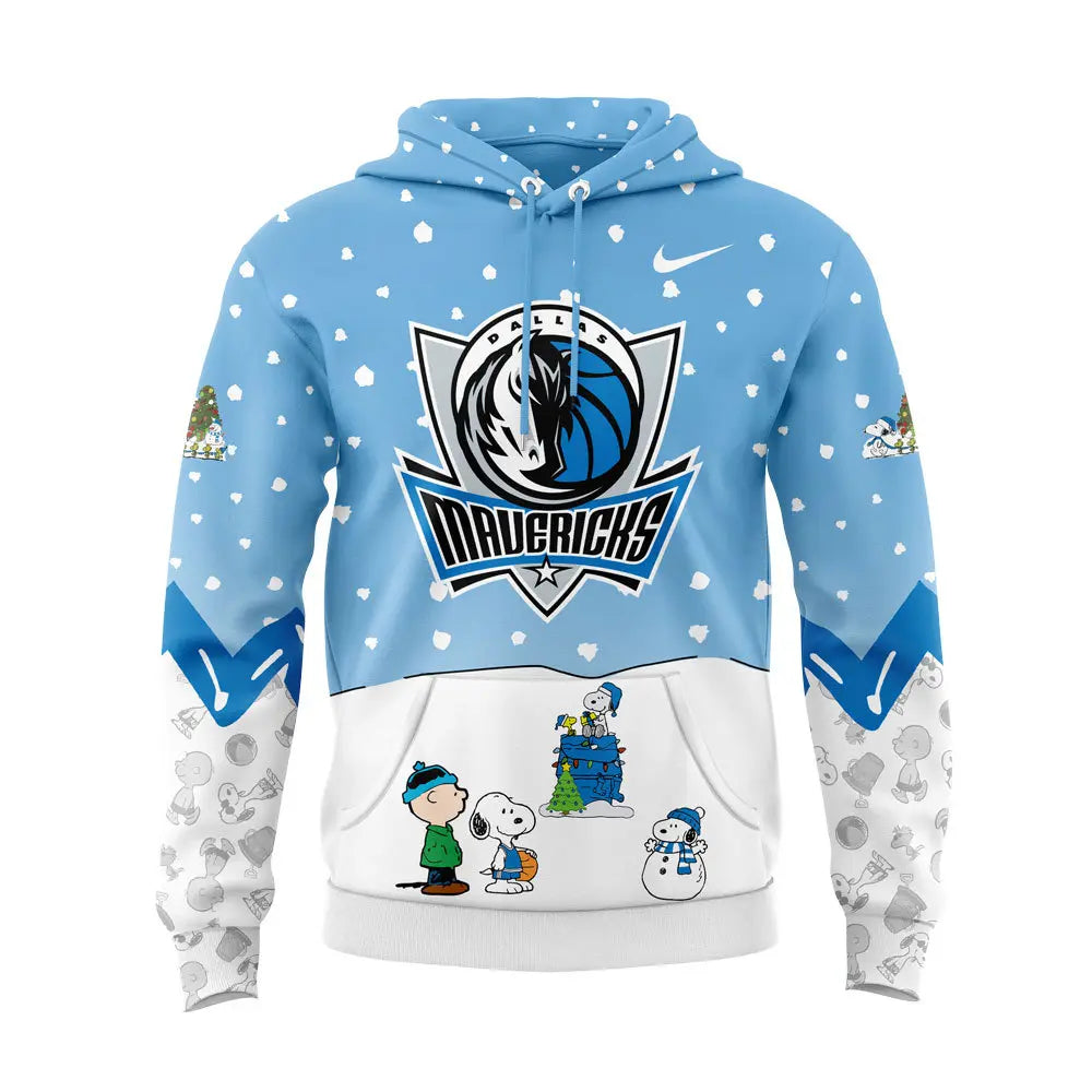 Dallas Mavericks Peanuts x Snoopy Hoodie