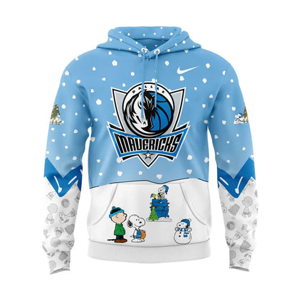 Dallas Mavericks Peanuts x Snoopy Hoodie